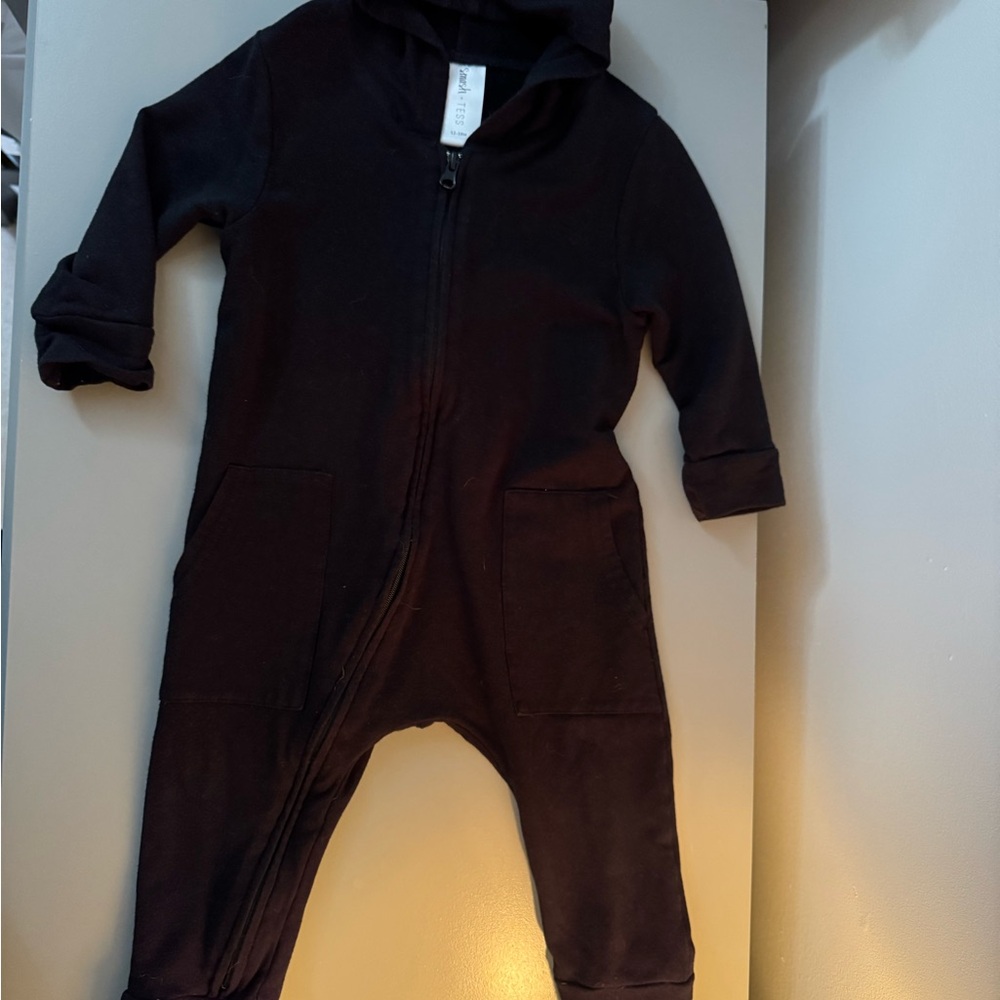 Stylish Black Kids One Piece by smash & Tess